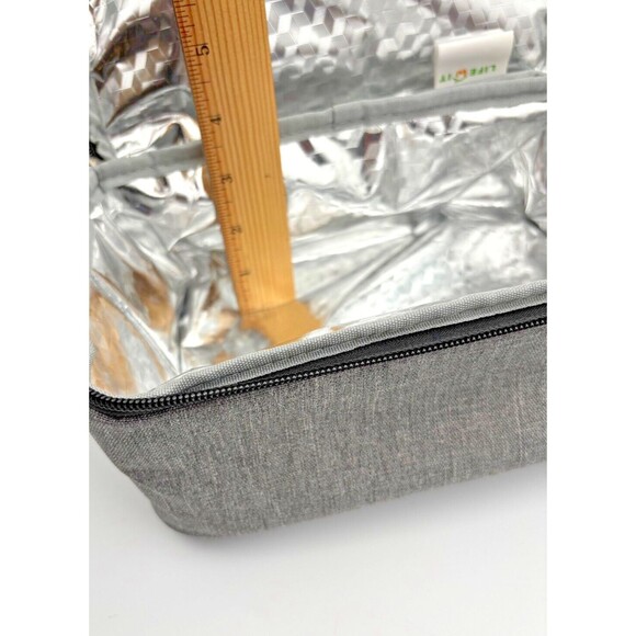 Lifewit Insulated Lunch Bag Dual Section Water-Resist Leakproof Soft Cooler bag - Picture 10 of 14